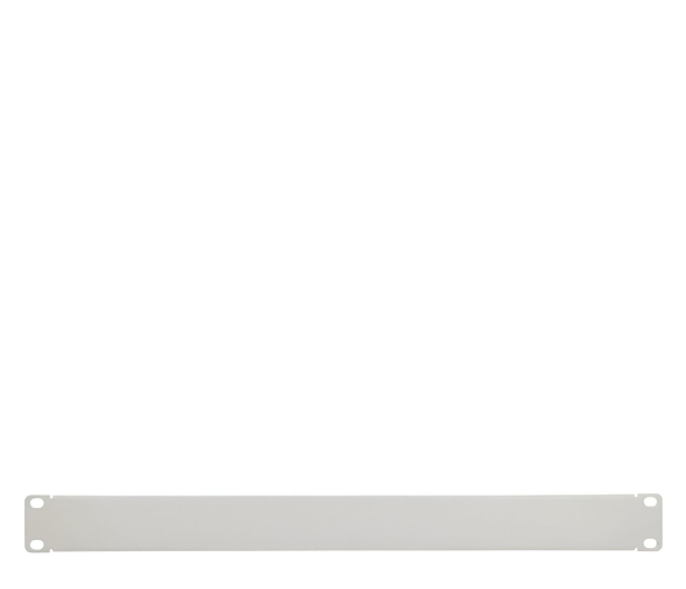 ExtraLink  Panel zaślepiający 1U (szara) - 1323236 - zdjęcie 3
